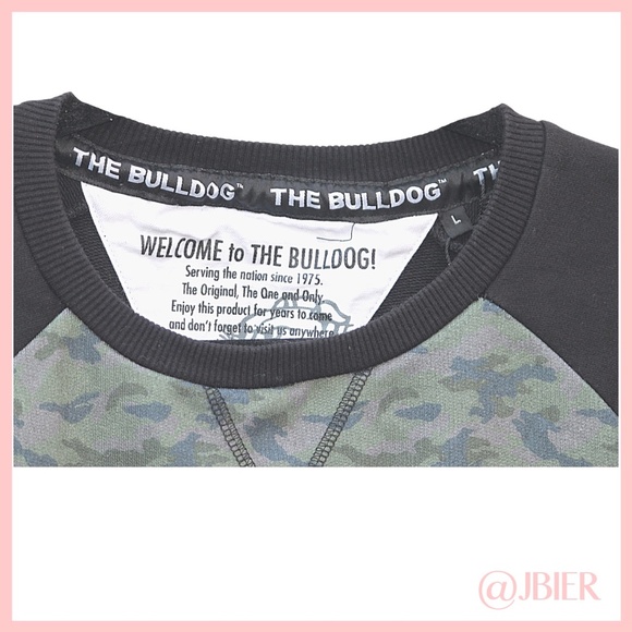 The Bulldog Pullover Sweater - Picture 3 of 3